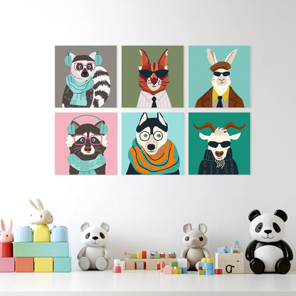 Hipster Animals in Shades mini board kit – image 24