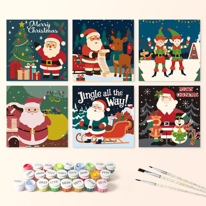 Santa's List and Busy Elves mini board kit – image 3