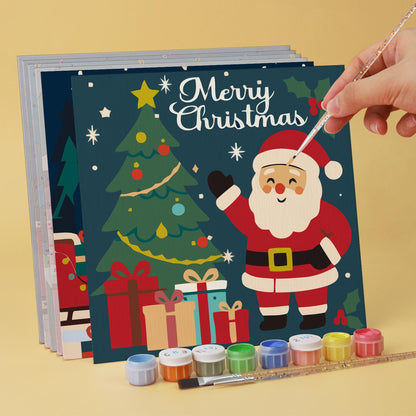 Santa's List and Busy Elves mini board kit – image 4