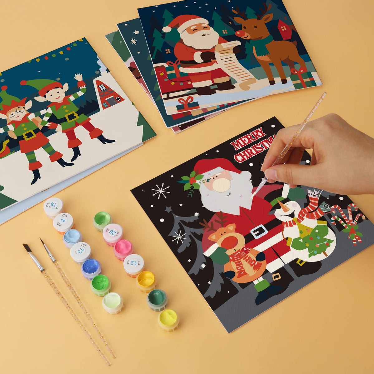 Santa's List and Busy Elves mini board kit – image 7