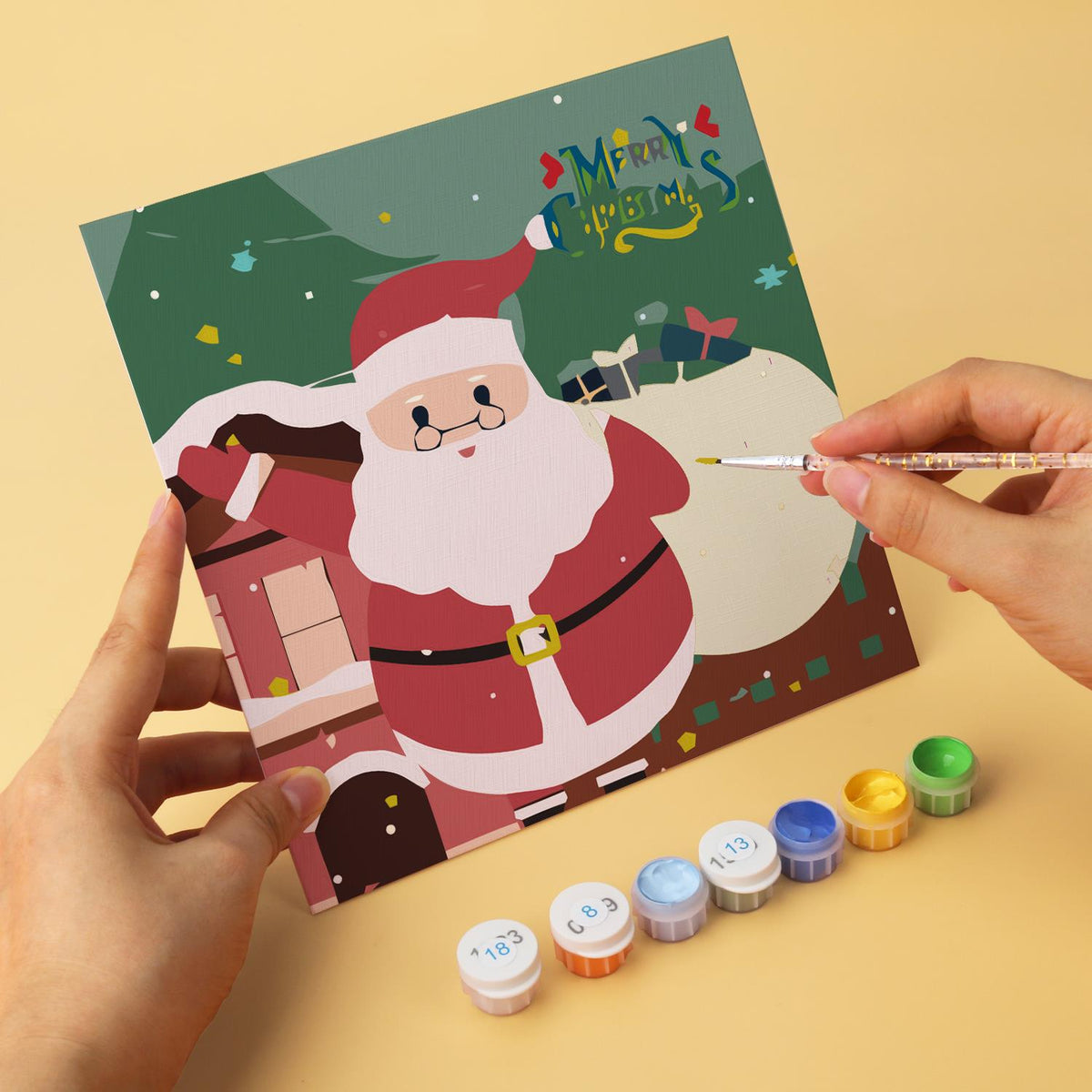 Santa's List and Busy Elves mini board kit – image 9