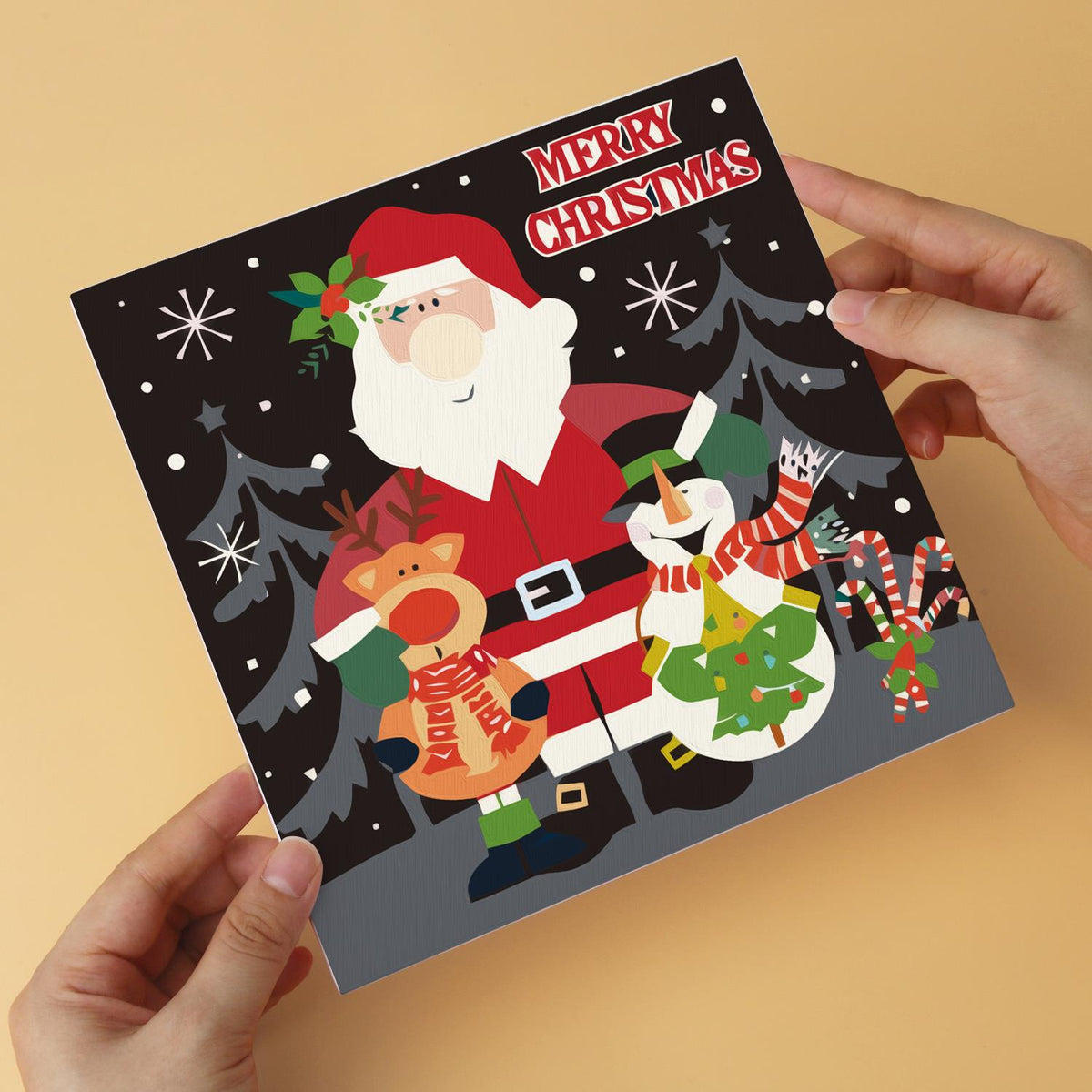 Santa's List and Busy Elves mini board kit – image 10