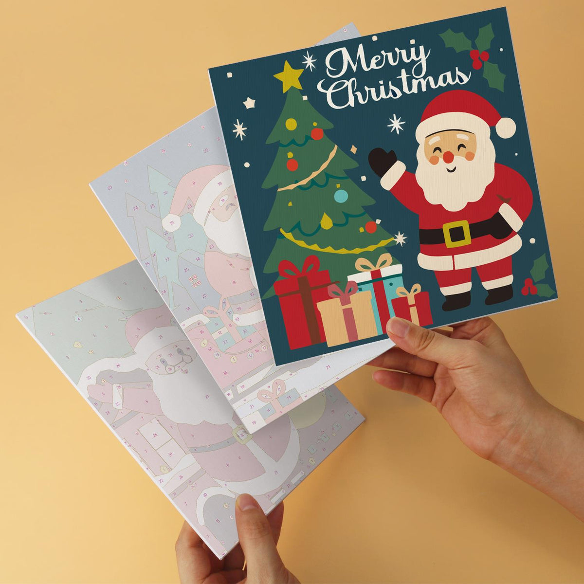 Santa's List and Busy Elves mini board kit – image 11