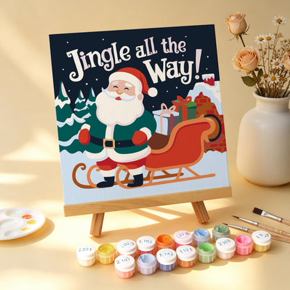 Santa's List and Busy Elves mini board kit – image 14