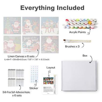Santa's List and Busy Elves mini board kit – image 16