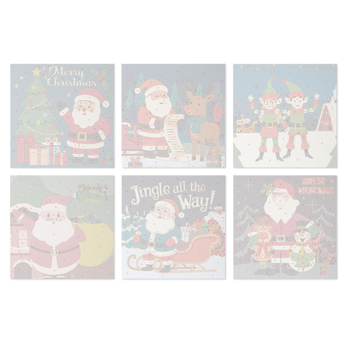 Santa's List and Busy Elves mini board kit – image 17