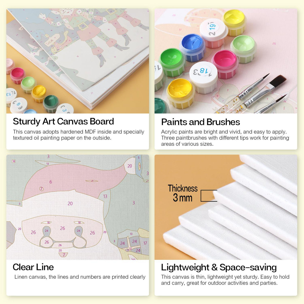 Santa's List and Busy Elves mini board kit – image 18
