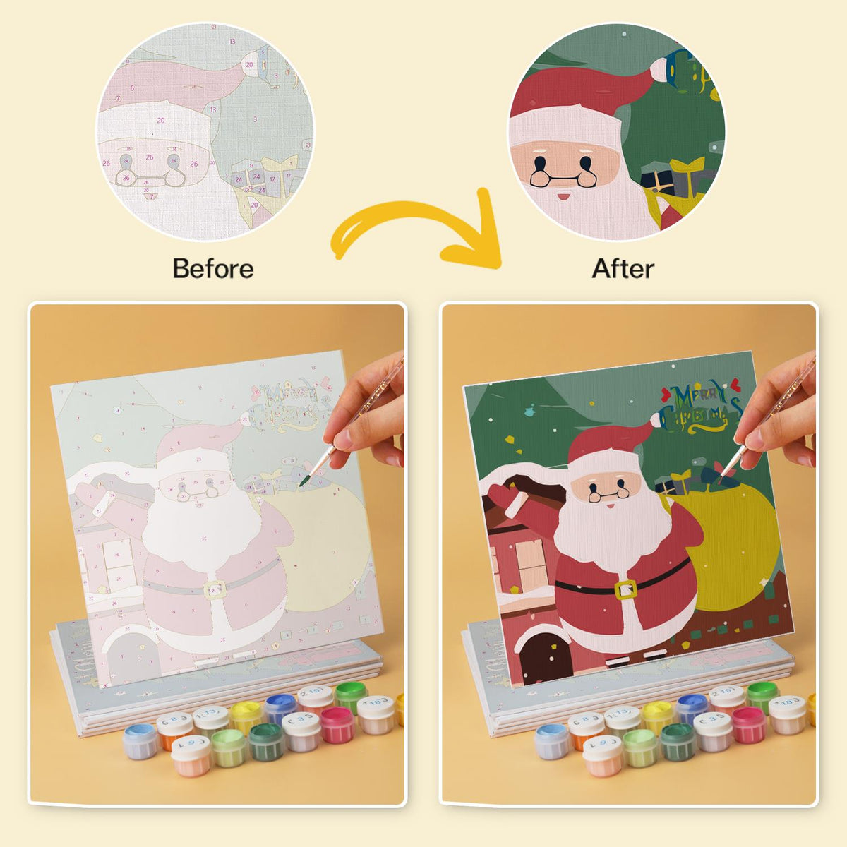 Santa's List and Busy Elves mini board kit – image 21