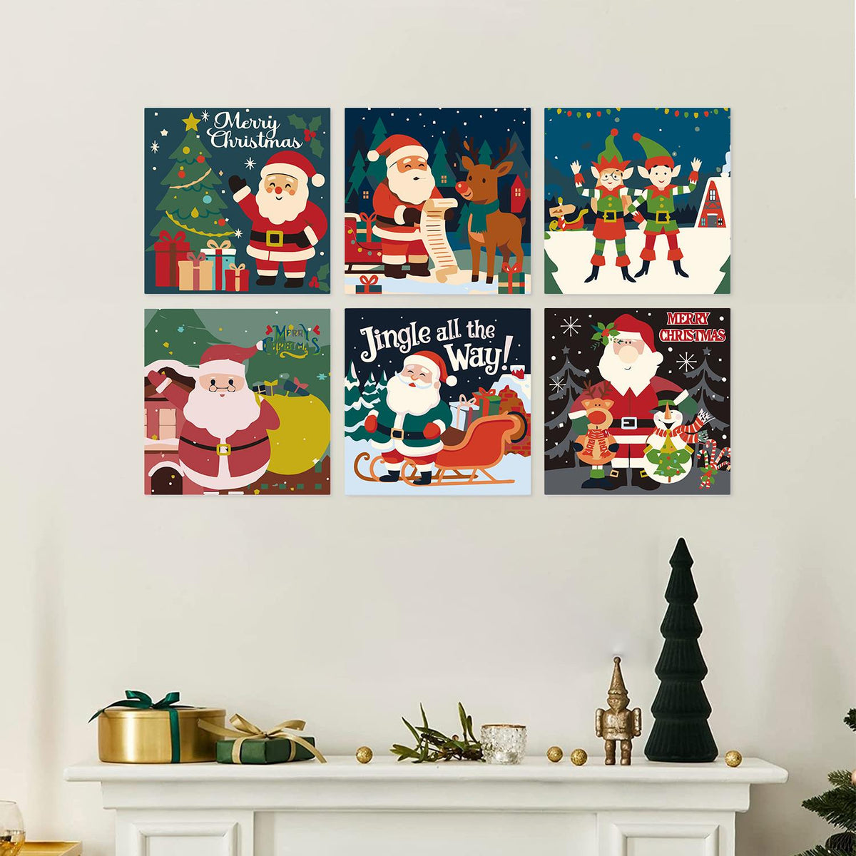 Santa's List and Busy Elves mini board kit – image 22