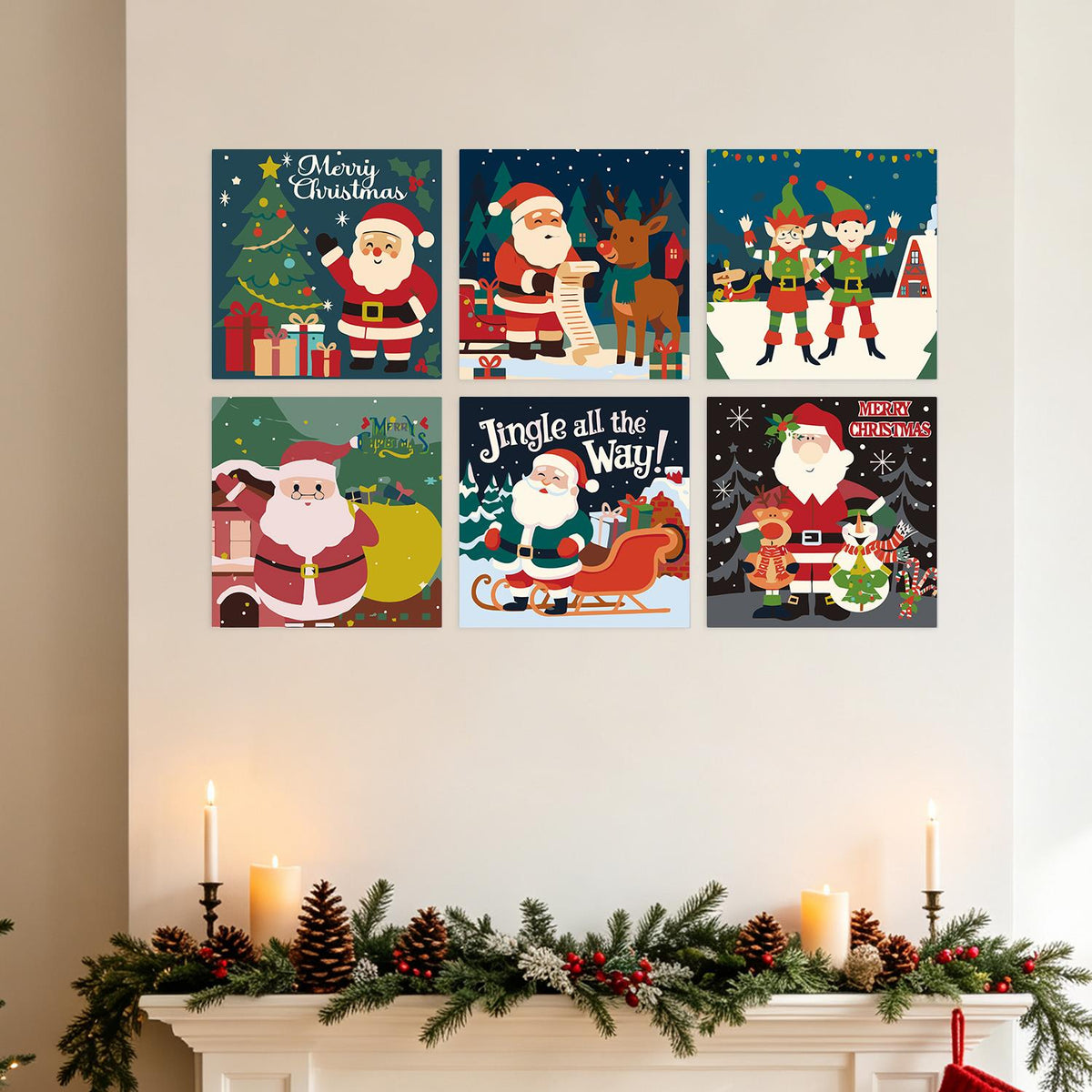 Santa's List and Busy Elves mini board kit – image 23