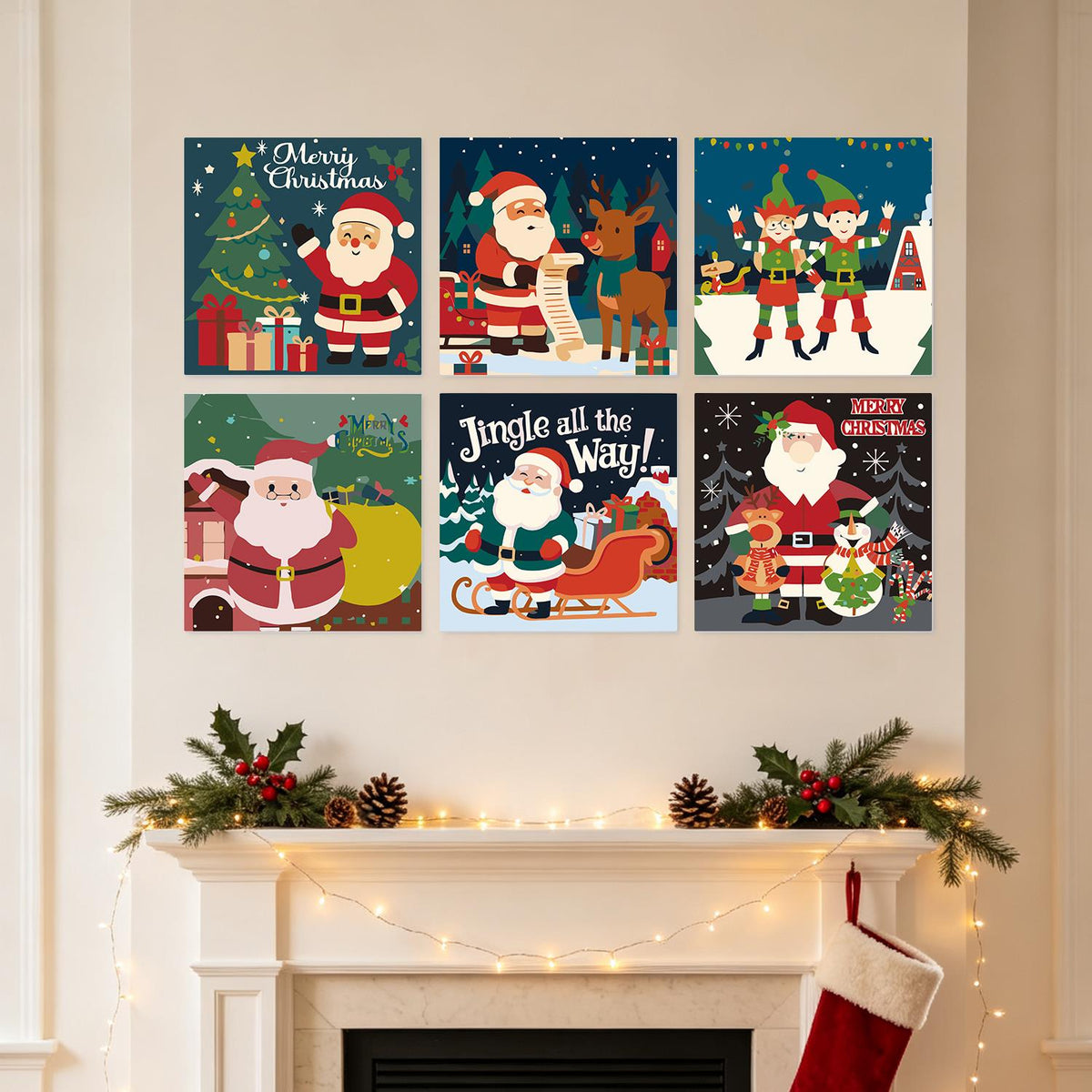 Santa's List and Busy Elves mini board kit – image 24