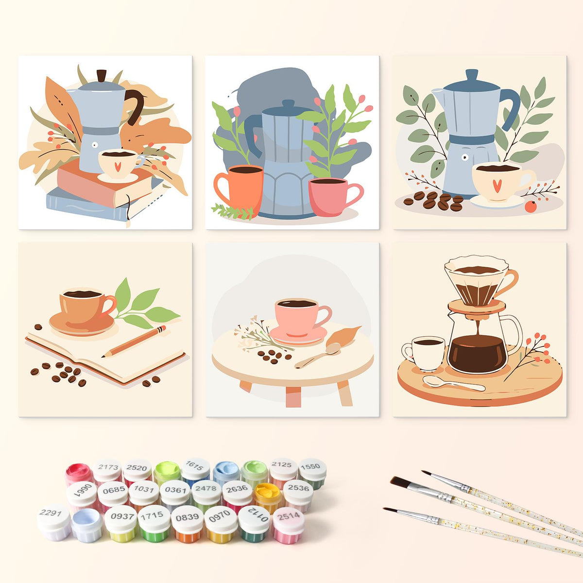 Moka Pot Morning Brew mini board kit – image 3