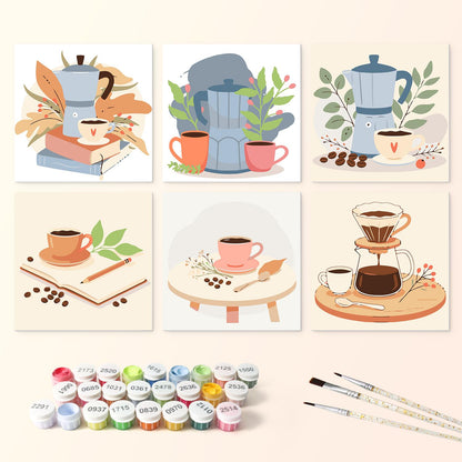 Moka Pot Morning Brew mini board kit – image 3