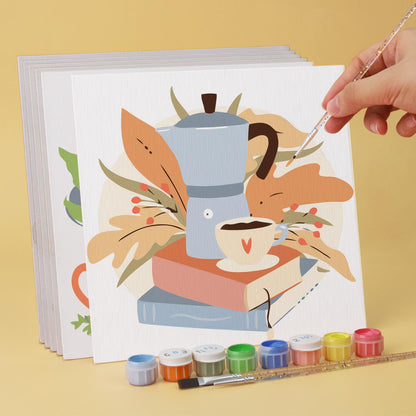 Moka Pot Morning Brew mini board kit – image 4