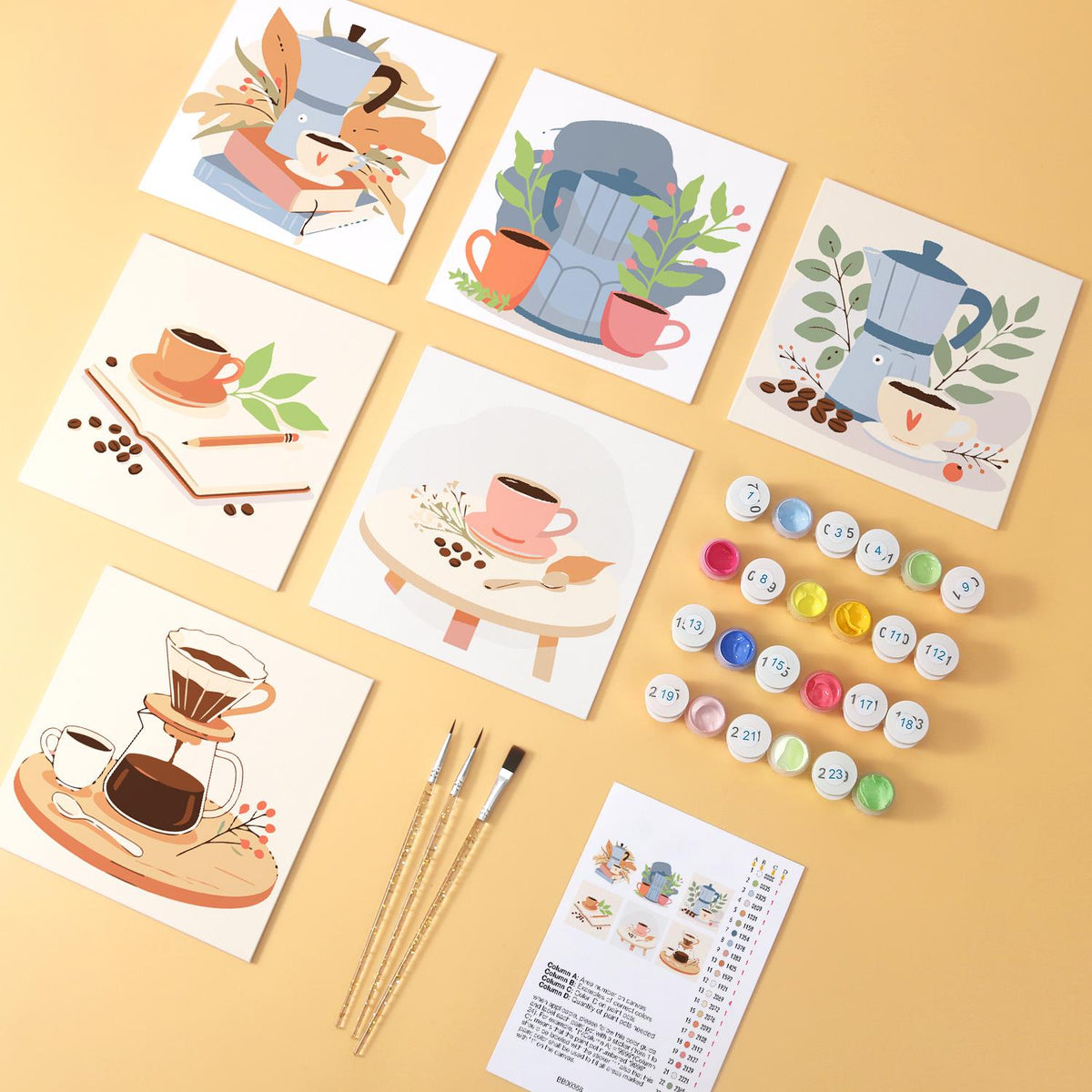 Moka Pot Morning Brew mini board kit – image 5