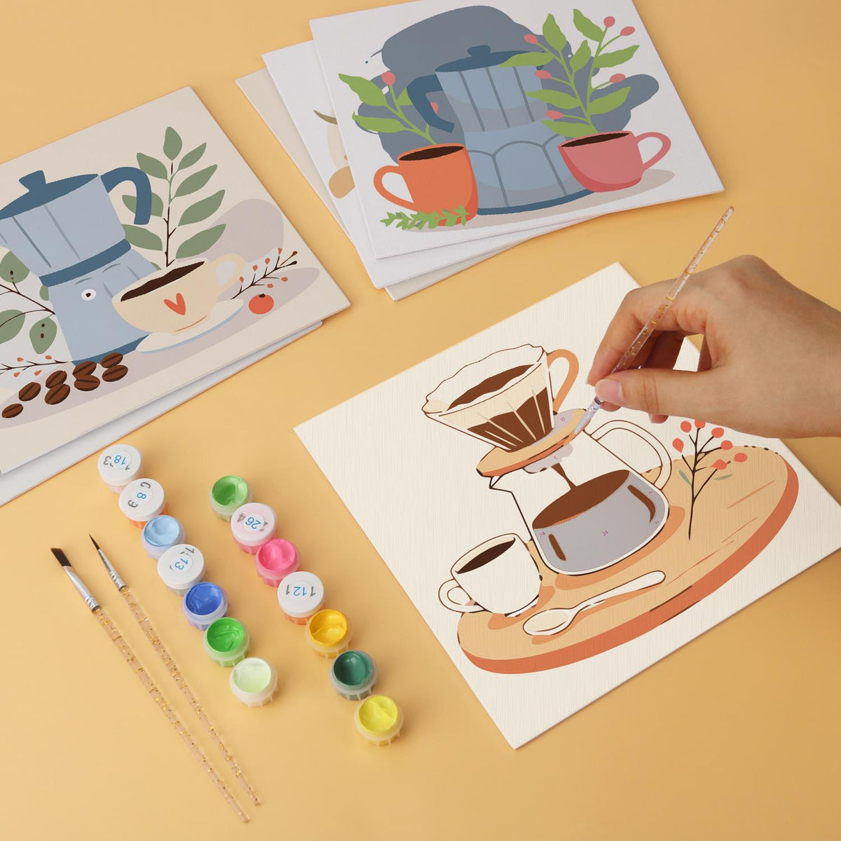 Moka Pot Morning Brew mini board kit – image 7