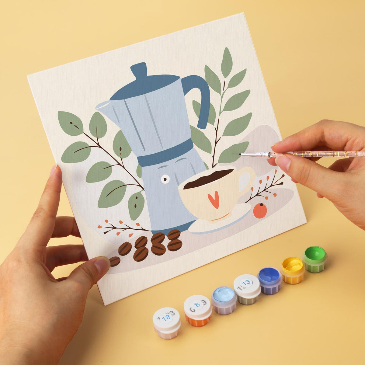 Moka Pot Morning Brew mini board kit – image 8