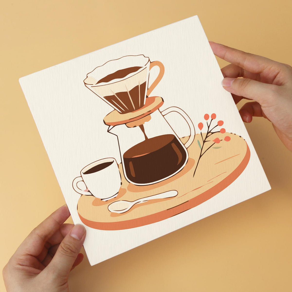 Moka Pot Morning Brew mini board kit – image 10