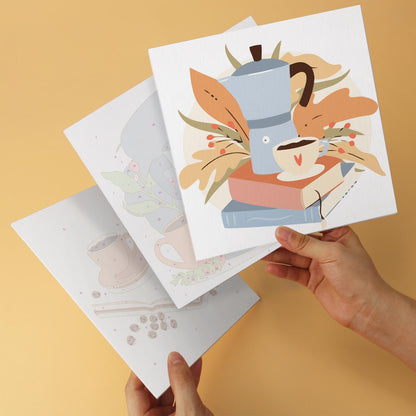 Moka Pot Morning Brew mini board kit – image 11