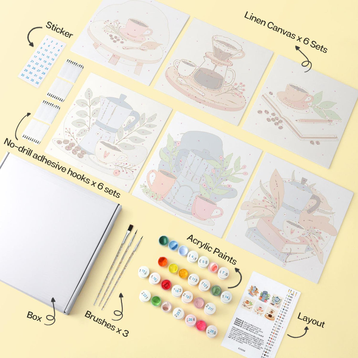 Moka Pot Morning Brew mini board kit – image 15