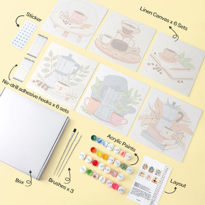 Moka Pot Morning Brew mini board kit – image 15