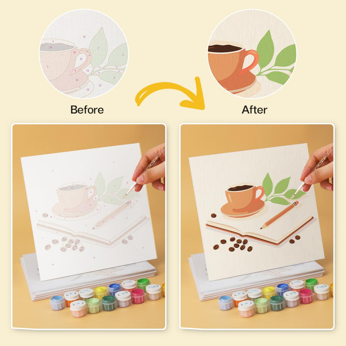 Moka Pot Morning Brew mini board kit – image 21