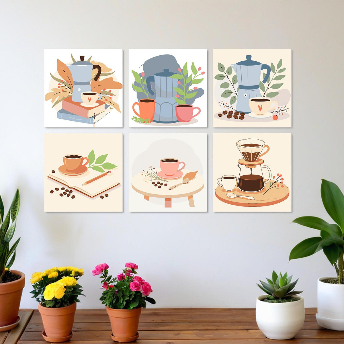 Moka Pot Morning Brew mini board kit – image 23