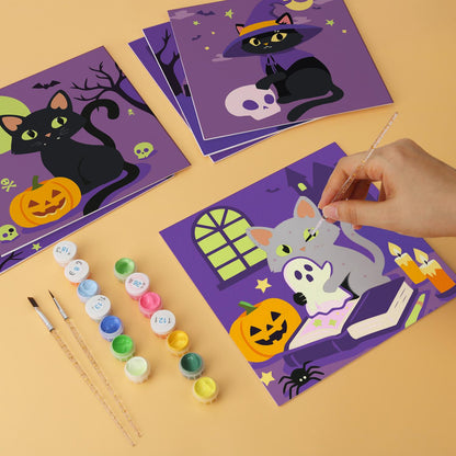 Spellbook and Candle Black Cats mini board kit – image 7