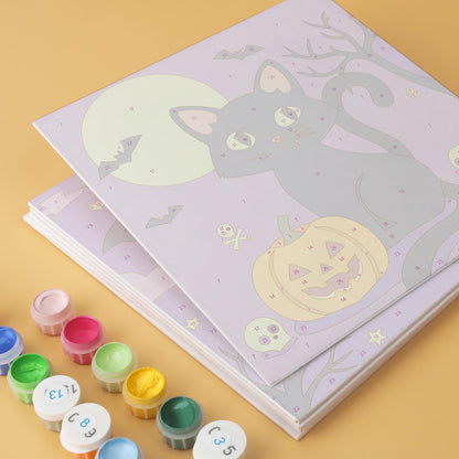Spellbook and Candle Black Cats mini board kit – image 13