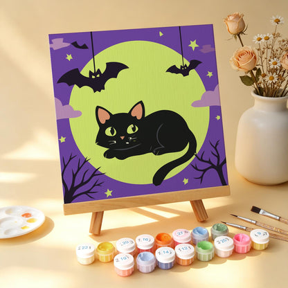 Spellbook and Candle Black Cats mini board kit – image 14