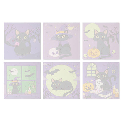 Spellbook and Candle Black Cats mini board kit – image 17