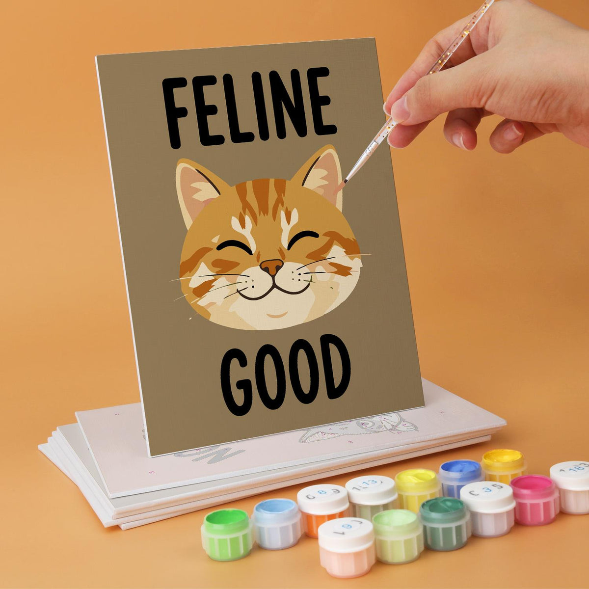 Cat Hair Don't Care Slogans mini board kit – image 4