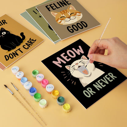 Cat Hair Don't Care Slogans mini board kit – image 7