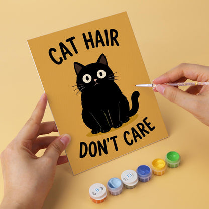 Cat Hair Don't Care Slogans mini board kit – image 8