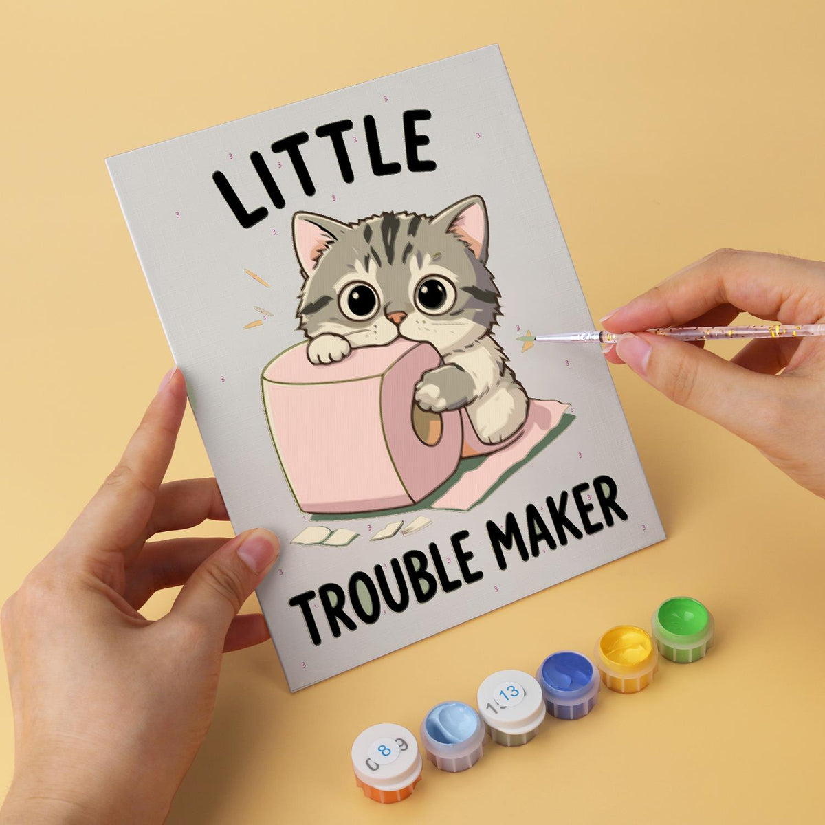 Cat Hair Don't Care Slogans mini board kit – image 9