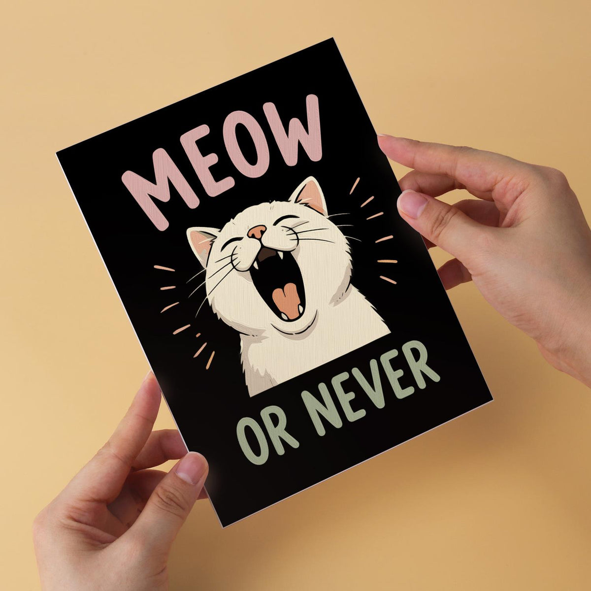 Cat Hair Don't Care Slogans mini board kit – image 10