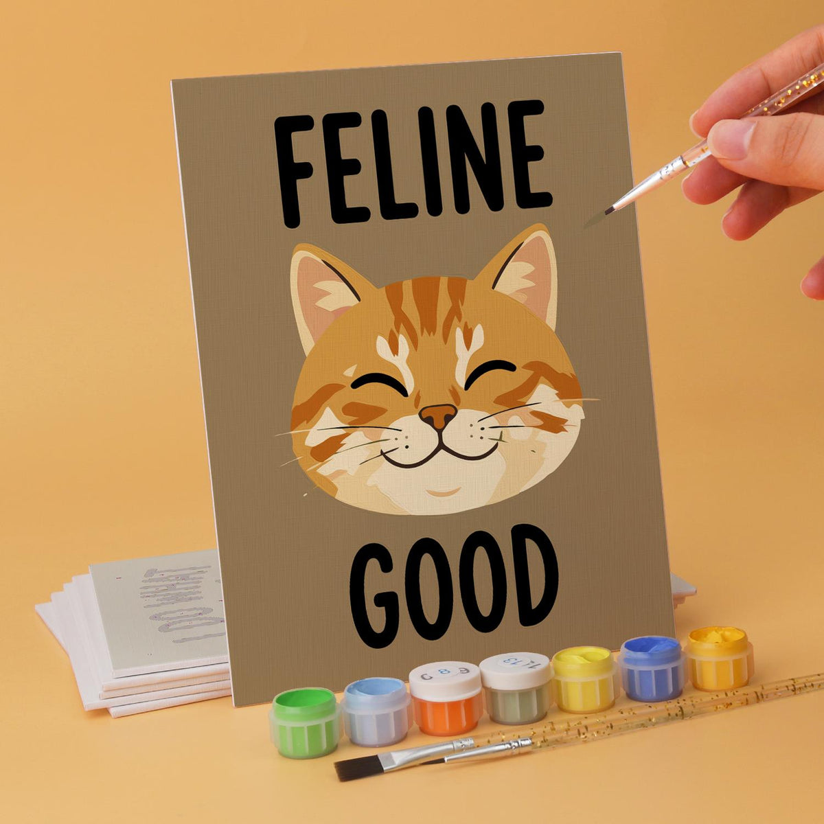 Cat Hair Don't Care Slogans mini board kit – image 12