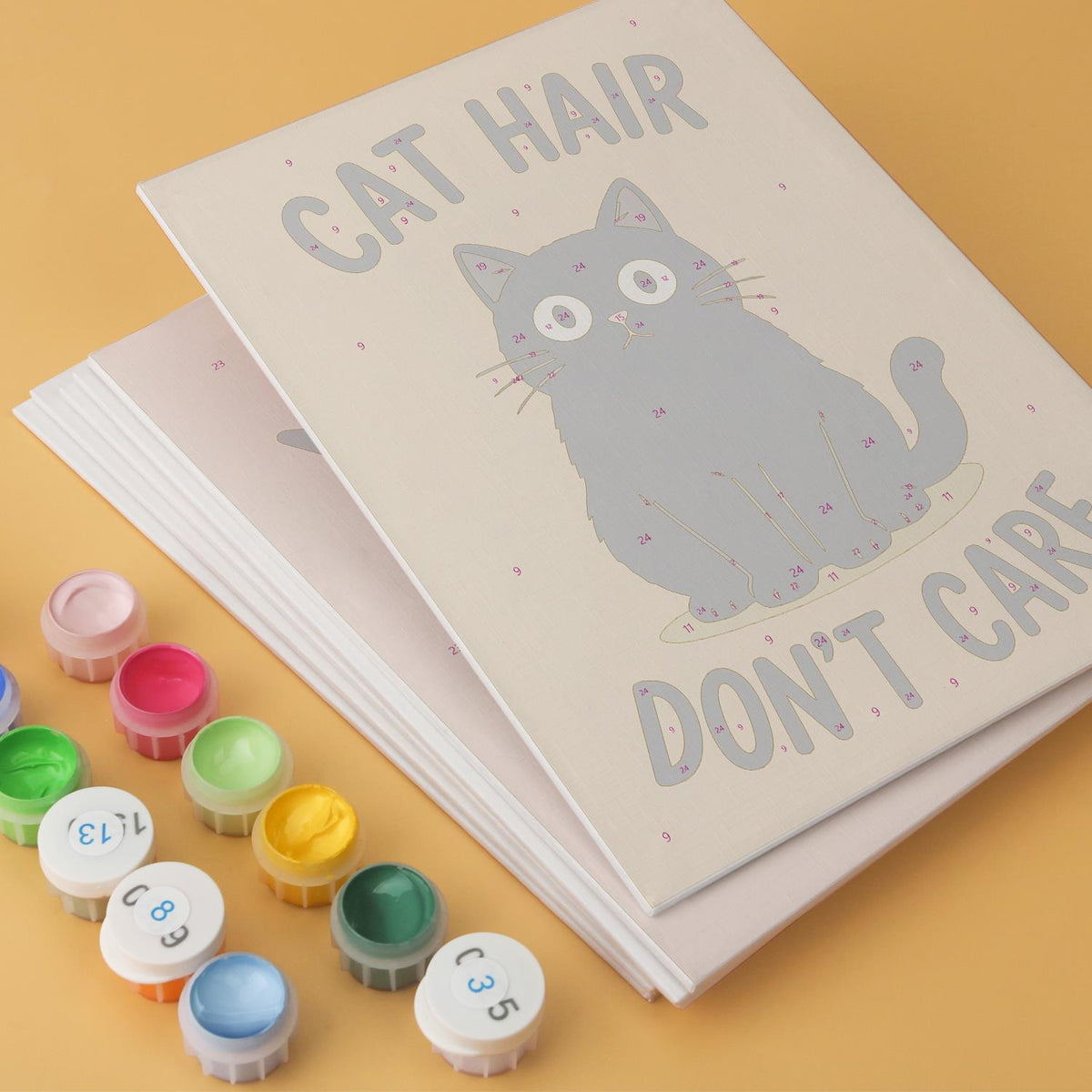 Cat Hair Don't Care Slogans mini board kit – image 13