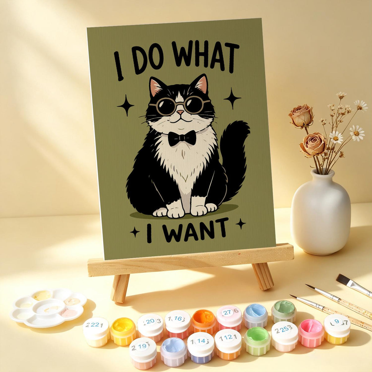 Cat Hair Don't Care Slogans mini board kit – image 14