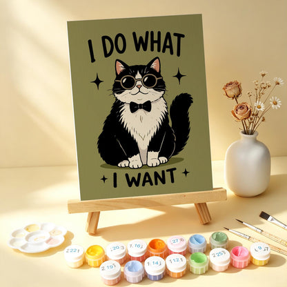 Cat Hair Don't Care Slogans mini board kit – image 14