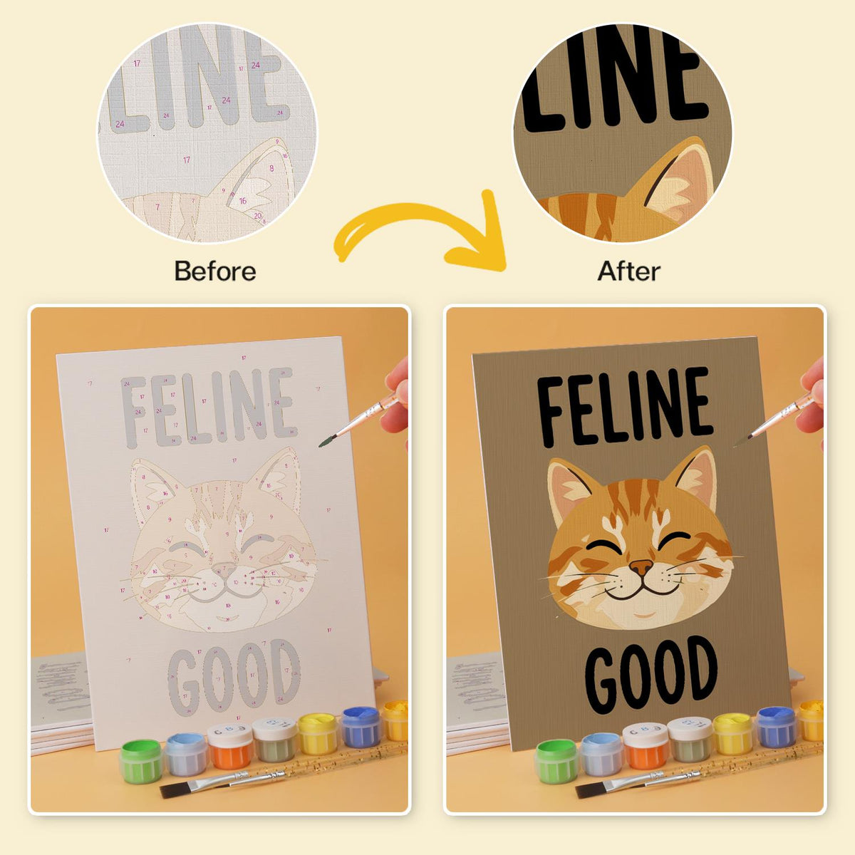 Cat Hair Don't Care Slogans mini board kit – image 21