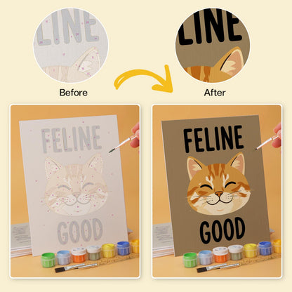 Cat Hair Don't Care Slogans mini board kit – image 21
