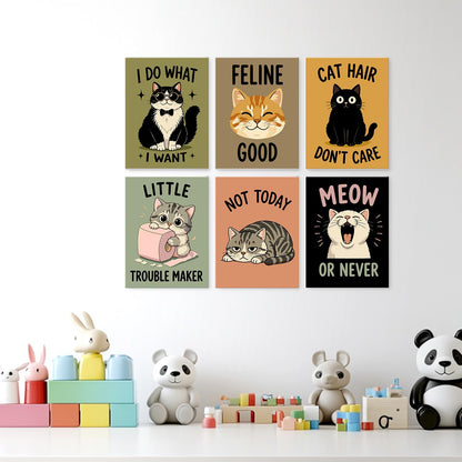 Cat Hair Don't Care Slogans mini board kit – image 22