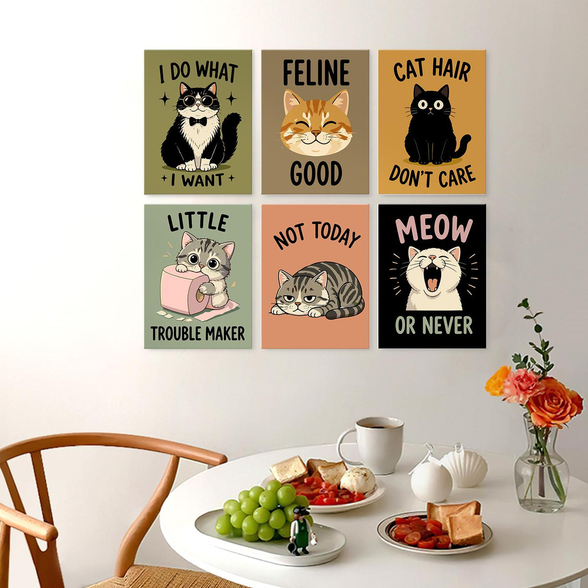 Cat Hair Don't Care Slogans mini board kit – image 23