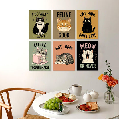Cat Hair Don't Care Slogans mini board kit – image 23