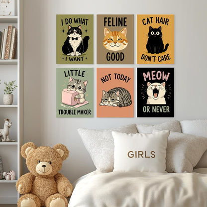 Cat Hair Don't Care Slogans mini board kit – image 24