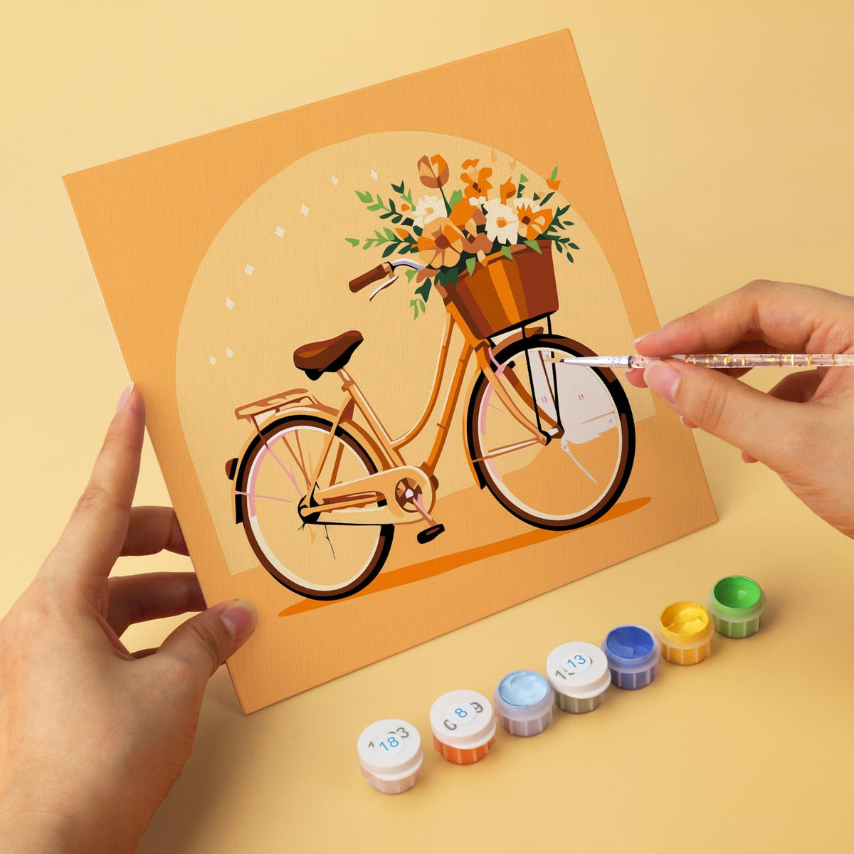 Flower-Laden Vintage Journeys mini board kit – image 9