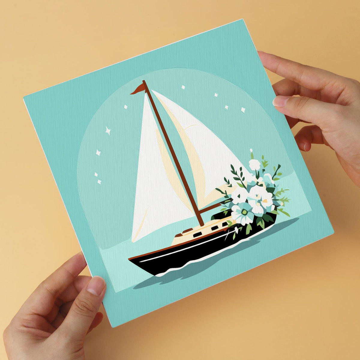 Flower-Laden Vintage Journeys mini board kit – image 10