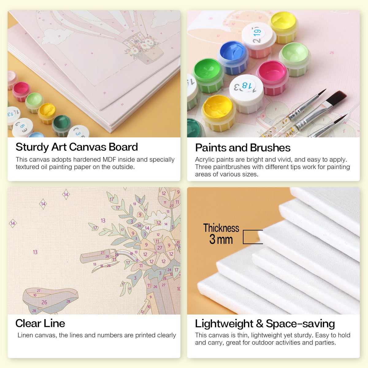 Flower-Laden Vintage Journeys mini board kit – image 18