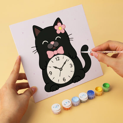 Tick-Tock Cats in Bow Ties mini board kit – image 9